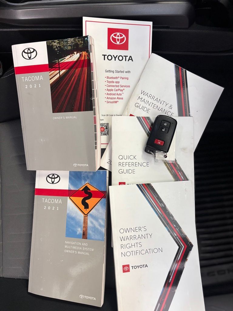 Used 2021 Toyota Tacoma Truck