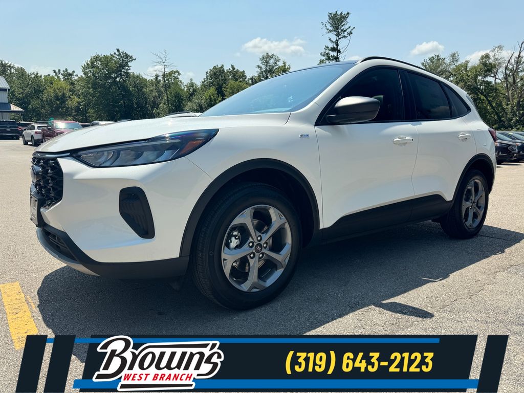 White Metallic 2026 Ford Escape SUV / Crossover All-Wheel Drive 8-Speed Automatic
