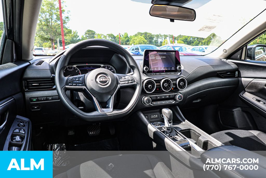 Used 2024 Black Nissan SV image 27