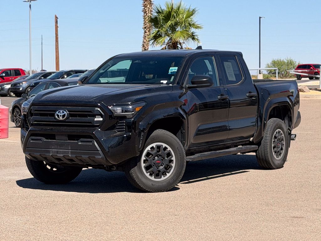  2024 Toyota Tacoma SR Double Cab RWD   