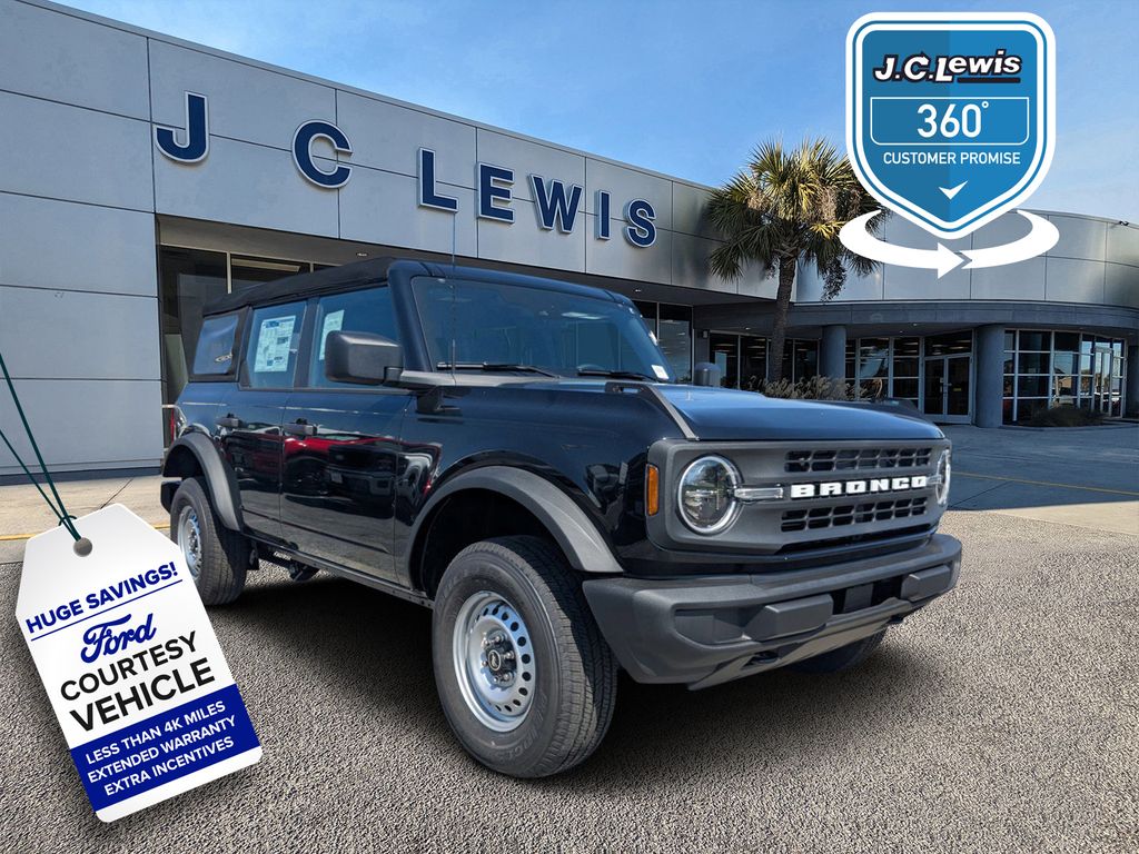 2025 Ford Bronco 