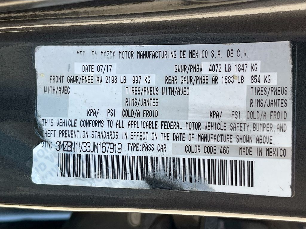 Used 2018 Gray Mazda Touring image 33