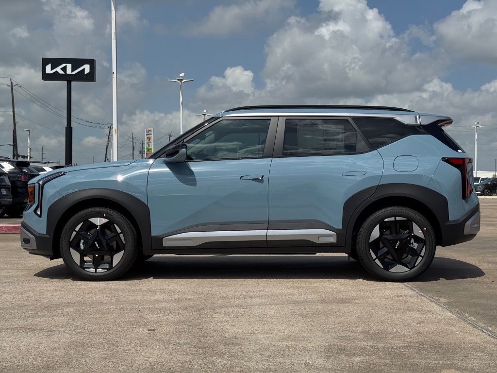2027 Kia Seltos EX Blue at Joe Myers Mazda Kia