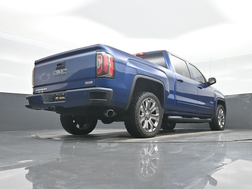 2017 GMC Sierra 1500 SLT Blue at Coastal Chevrolet Cadillac