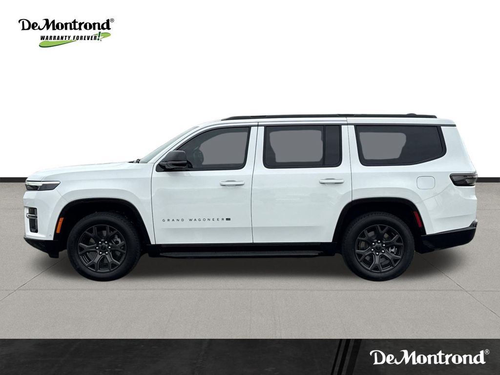 2026 Jeep Grand Wagoneer Limited Altitude White at Texan Dodge Chrysler Jeep Ram