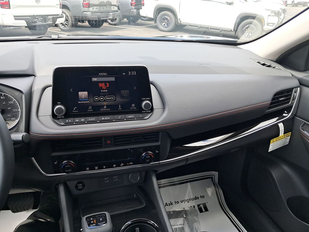 2026 Nissan Rogue Rock Creek Black at South Hills Kia