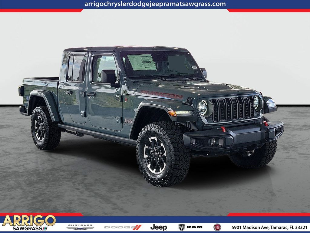 2026 Jeep Gladiator Rubicon