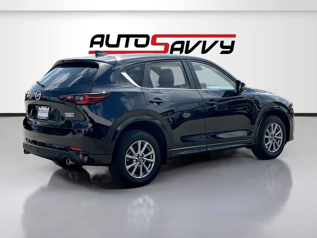 2024 Mazda CX-5 2.5 S Preferred Package Black at DeMontrond Mazda