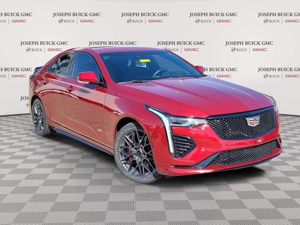 2021 Cadillac CT4 V-Series AWD