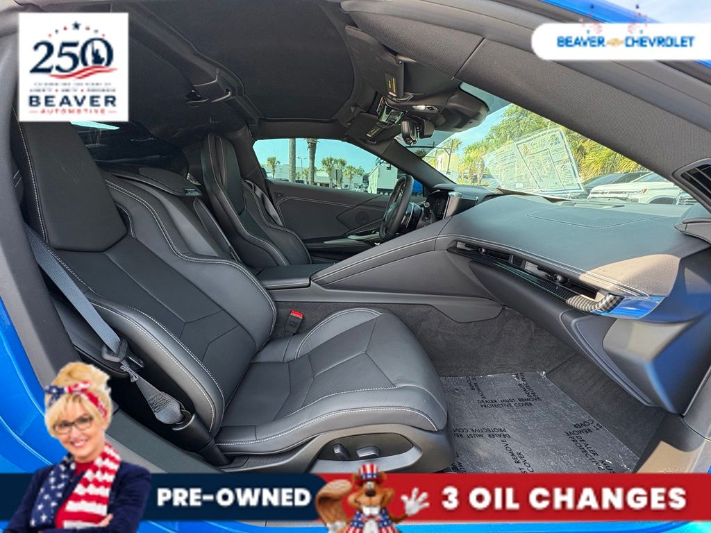 Used 2024 Chevrolet Corvette Coupe