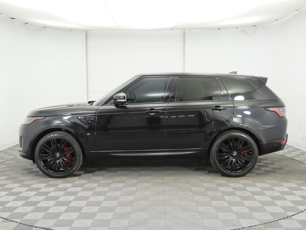 2021 Land Rover Range Rover Sport HSE Dynamic 8