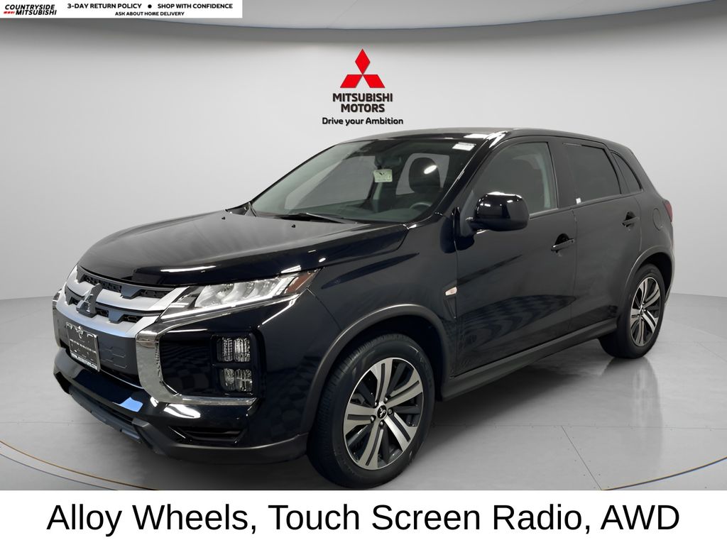 Black 2023 Mitsubishi Outlander Sport SUV / Crossover All-Wheel Drive Continuously Variable Transmission