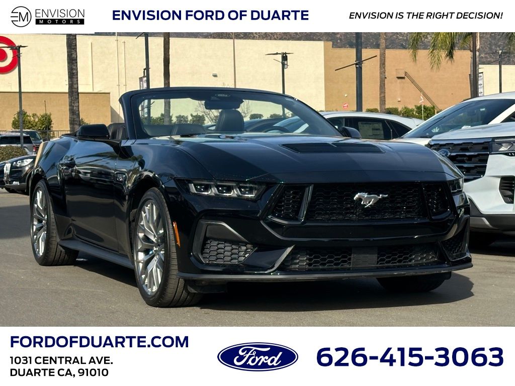 2024 Ford Mustang GT Premium Convertible RWD