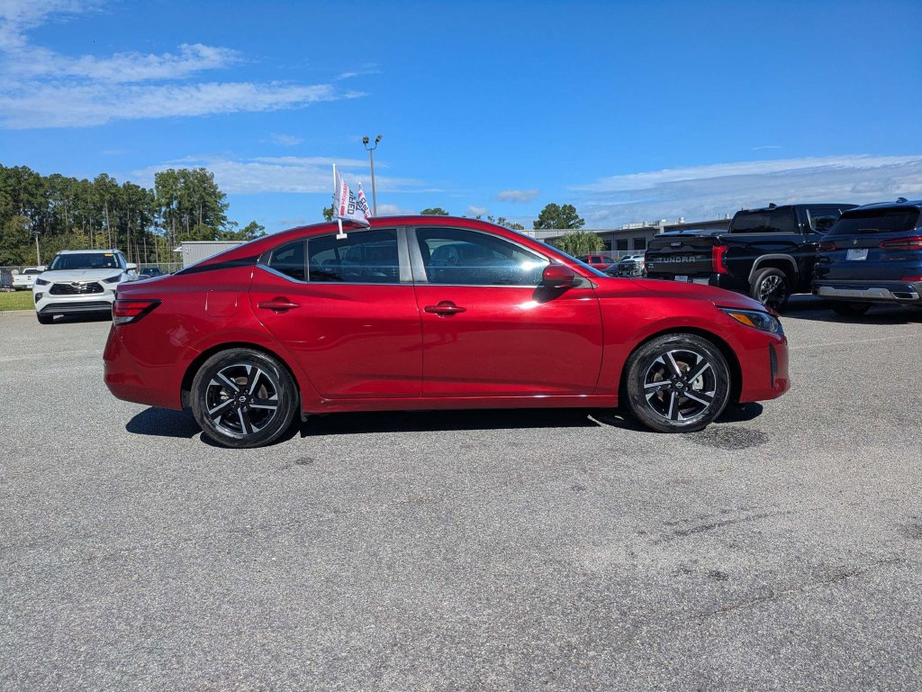 Used 2024 Nissan Sentra Sedan
