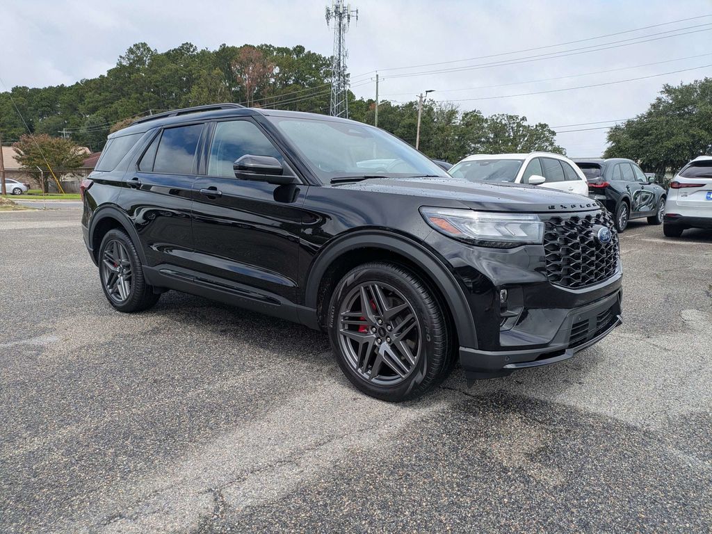 2026 Ford Explorer ST RWD