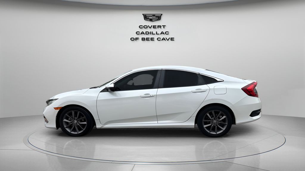 Used Car 2020 Honda Civic  Ex-l For Sale Under $25,000 In Austin, Texas