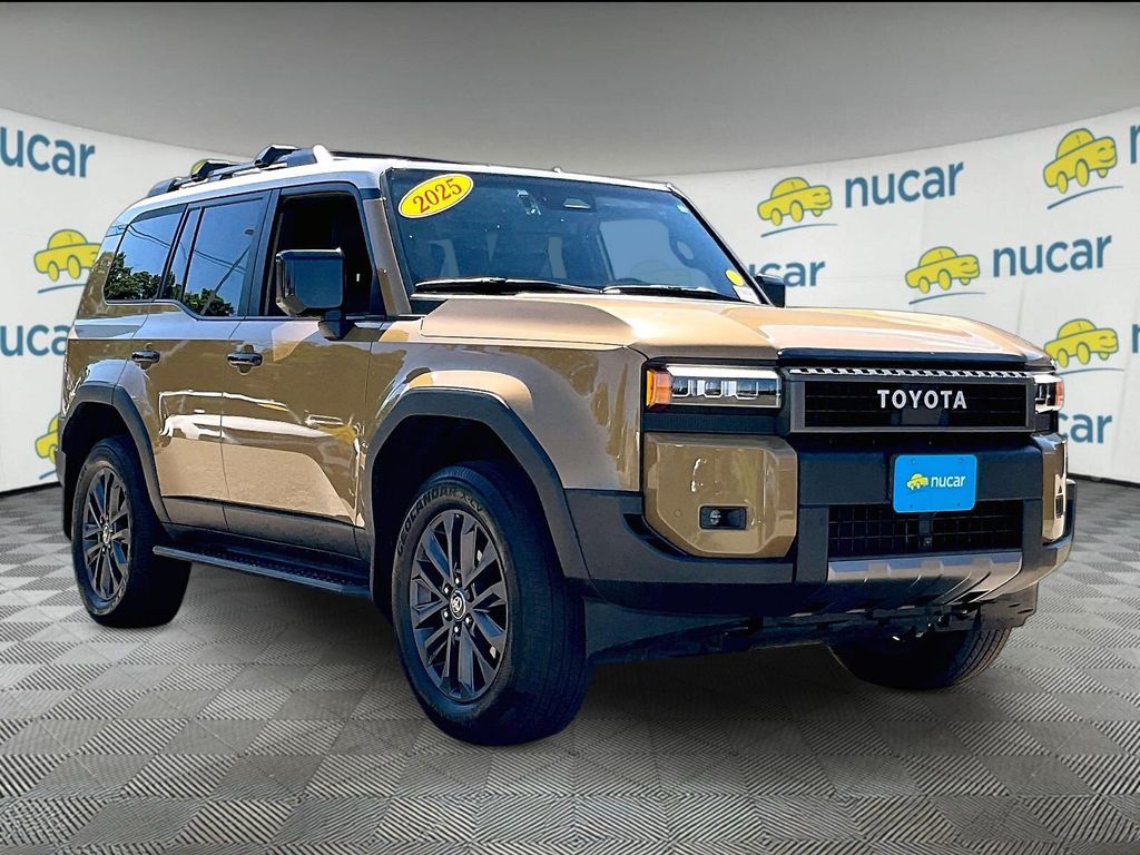 2025 Toyota Land Cruiser — photo 1