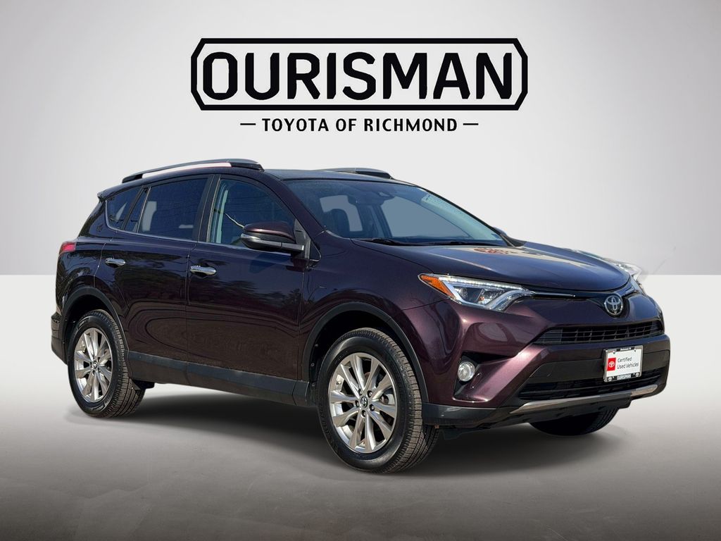 2018 Toyota RAV4 Limited AWD