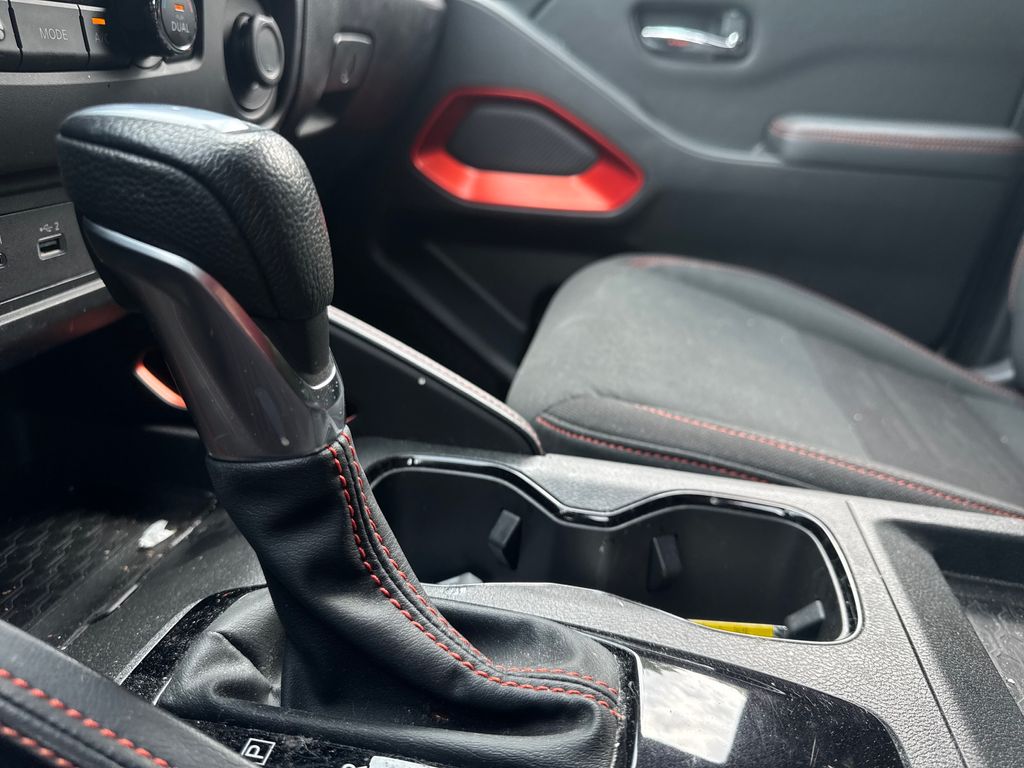 2023 Nissan Frontier PRO-4X White at John Sisson Motors