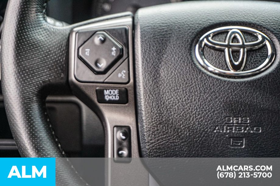 Used 2017 Red Toyota TRD Off-Road image 29