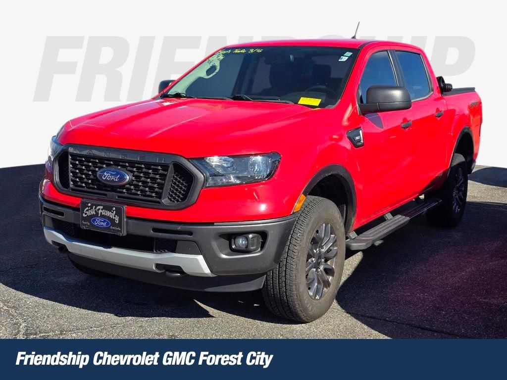 2020 Ford Ranger XLT SuperCrew 4WD