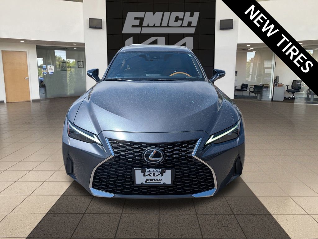 Used 2021 Lexus IS 300 with VIN JTHC81F26M5046458 for sale in Denver, CO