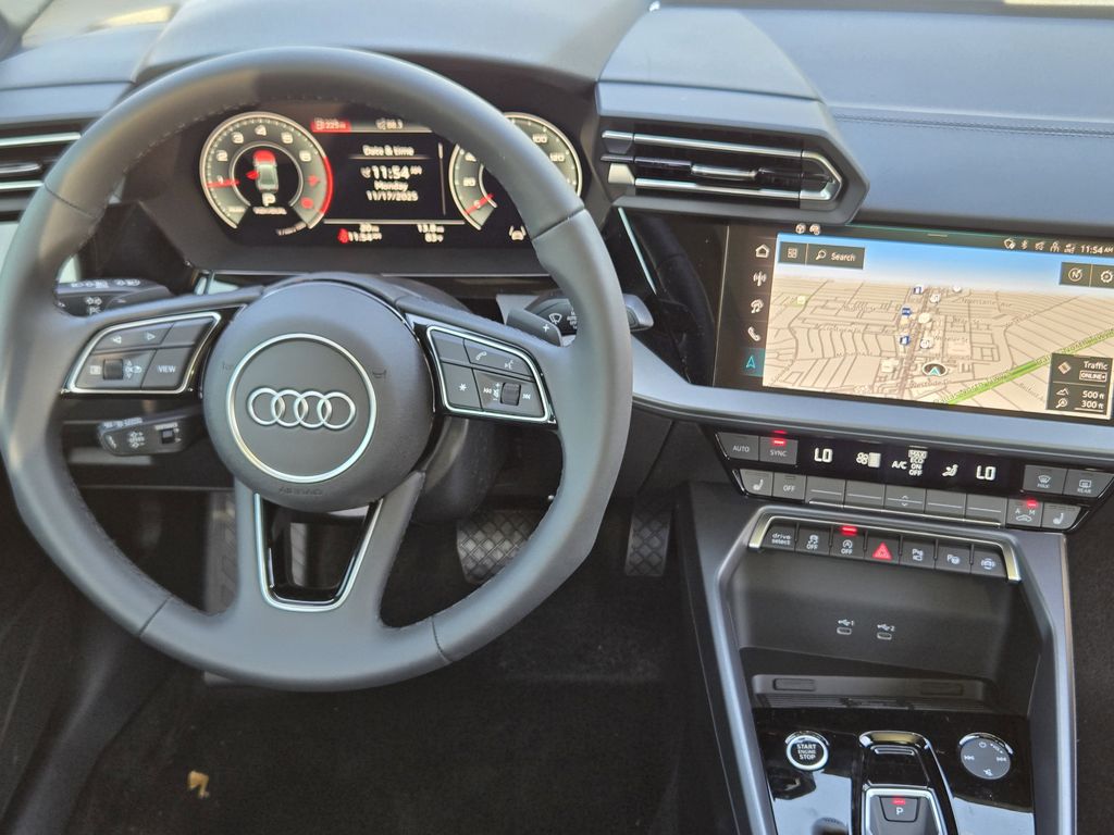 new 2026 Audi A3 car, priced at $43,710