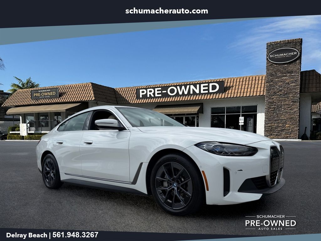 used 2022 BMW i4 car, priced at $27,498