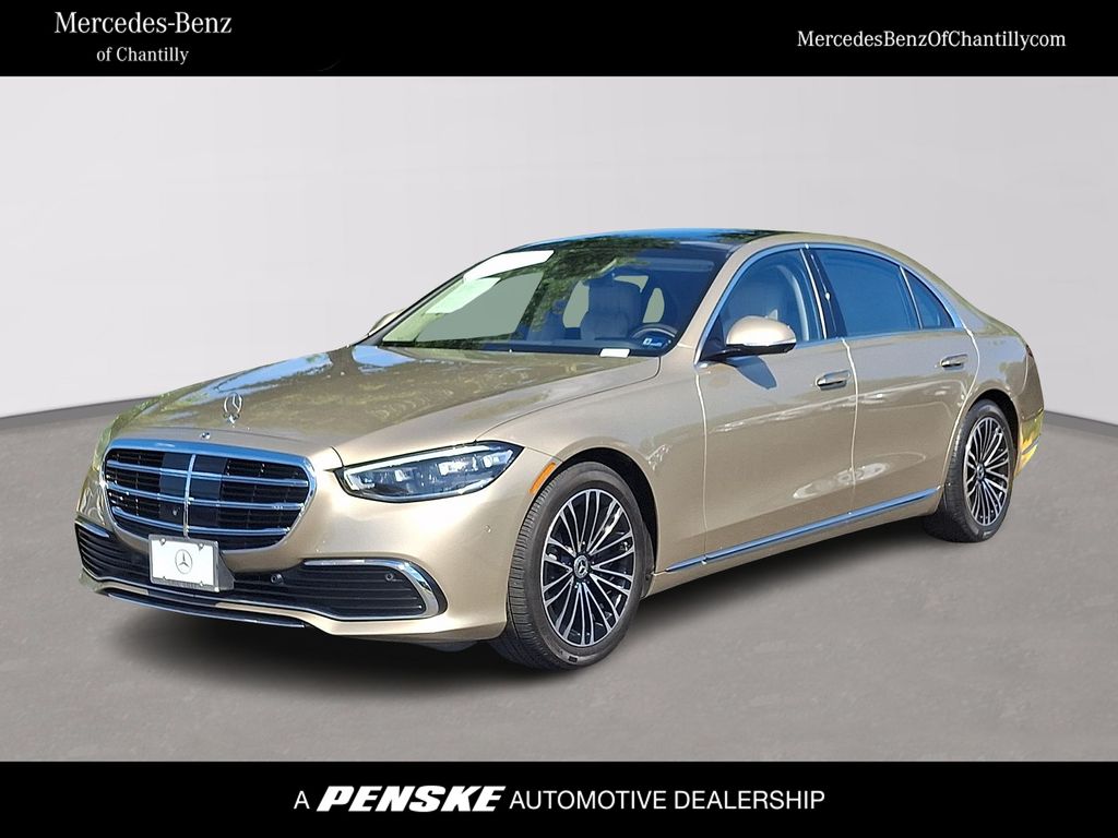 Thumbnail: 2022 Mercedes-Benz S-Class - 1