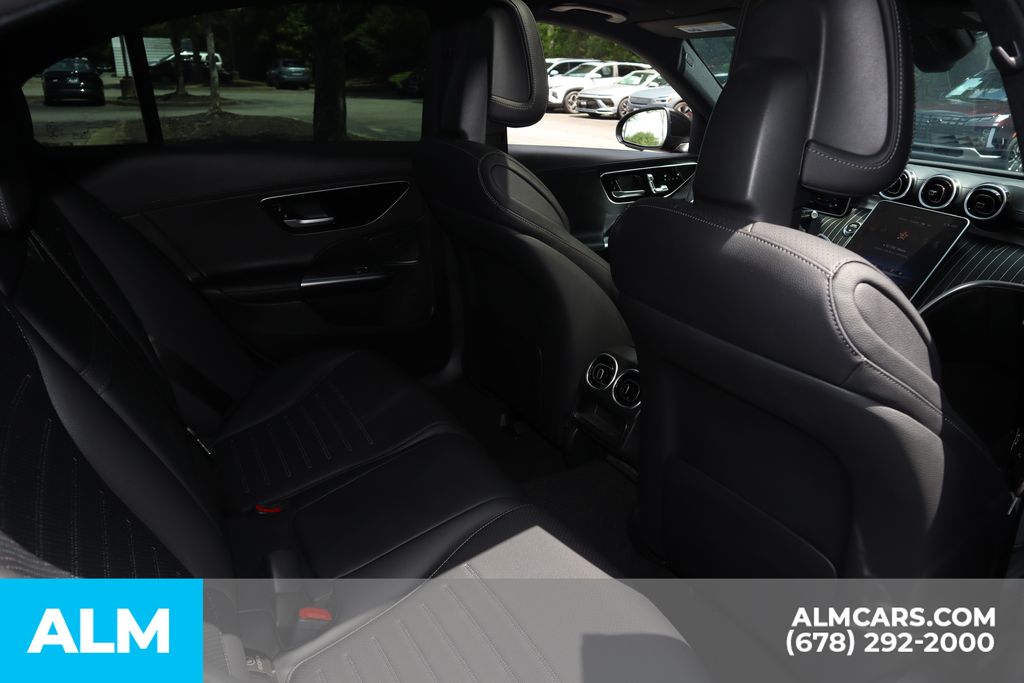 Used 2023 Gray Mercedes-Benz C 300 image 23