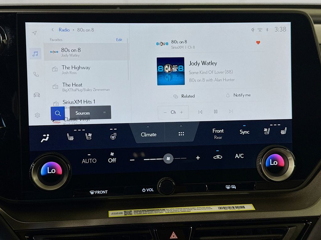 Thumbnail: 2026 Lexus TX - 11