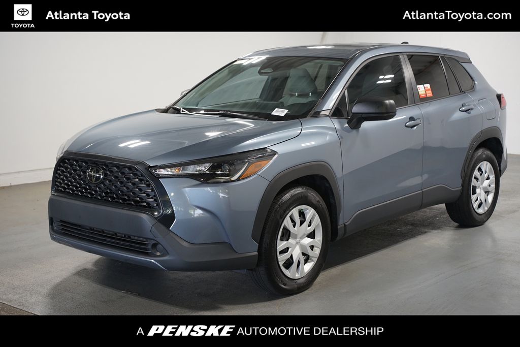 Celestite 2024 Toyota Corolla Cross L FWD SUV / Crossover Front-Wheel Drive Continuously Variable Transmission