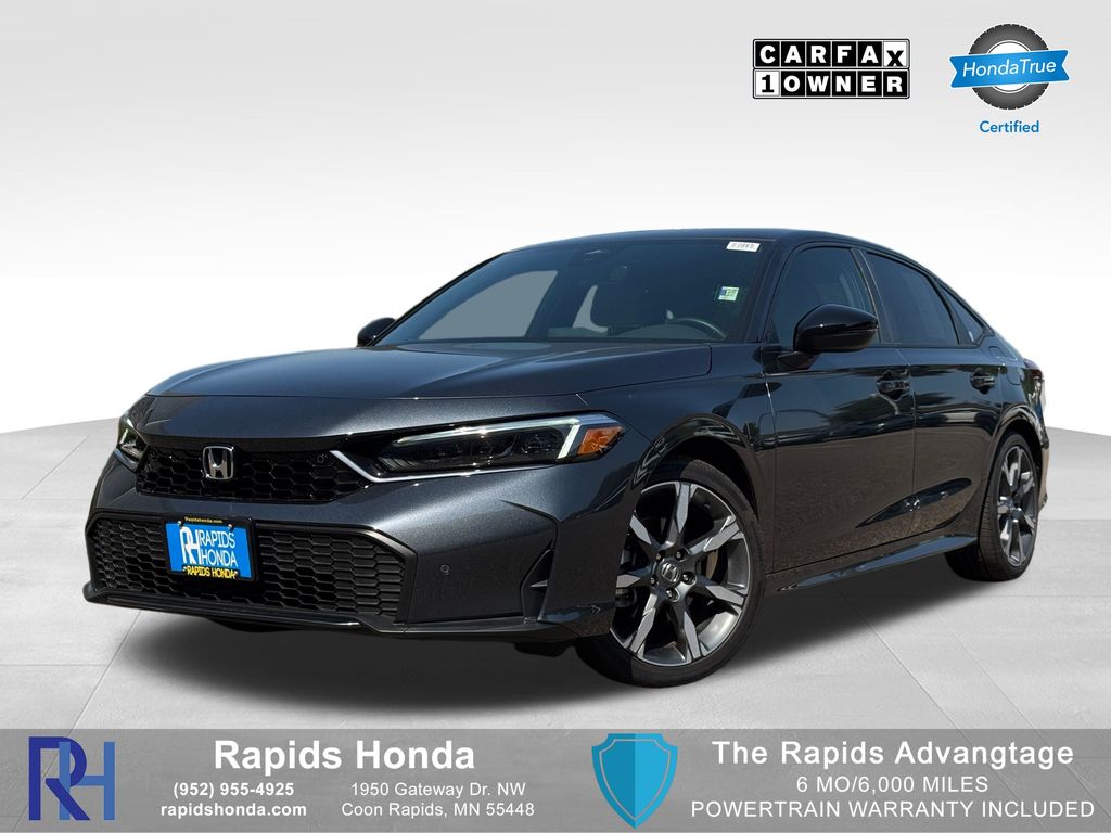 2026 Honda Civic Hybrid Sport Touring Sedan FWD