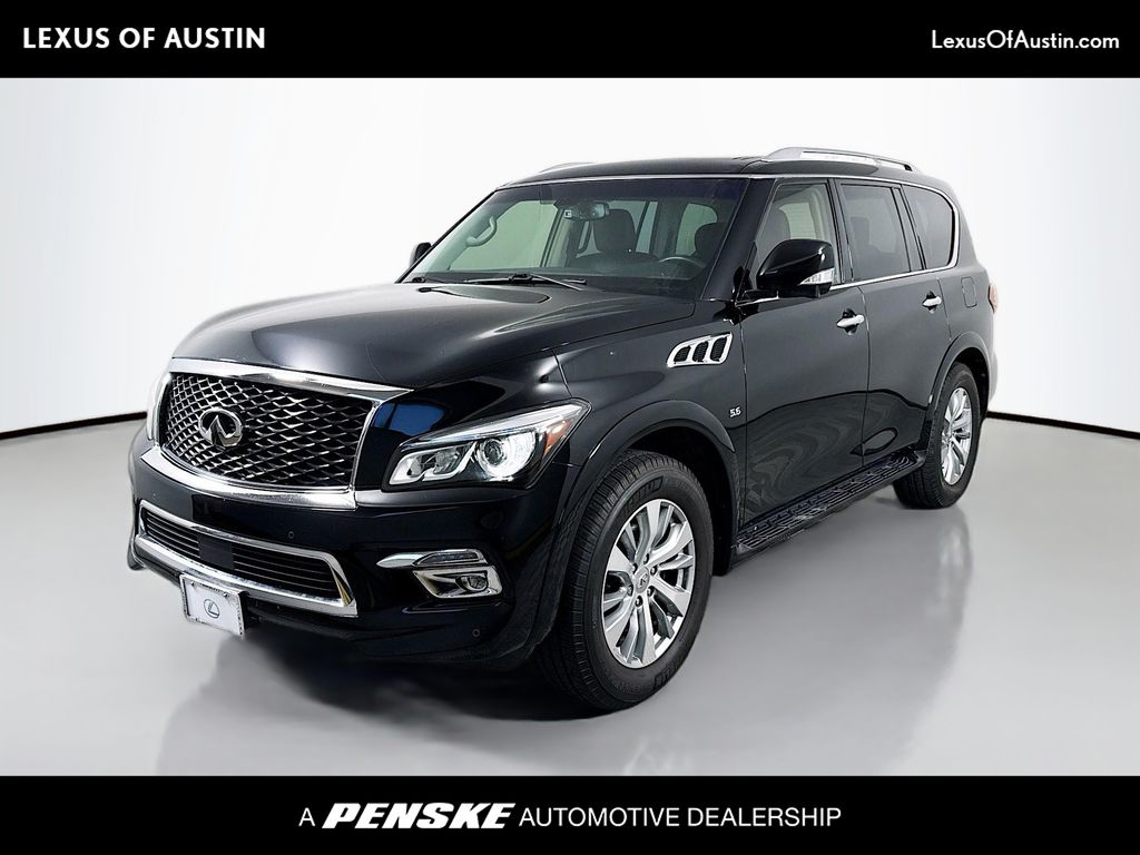 2015 INFINITI QX80 Base -
                  Austin, TX