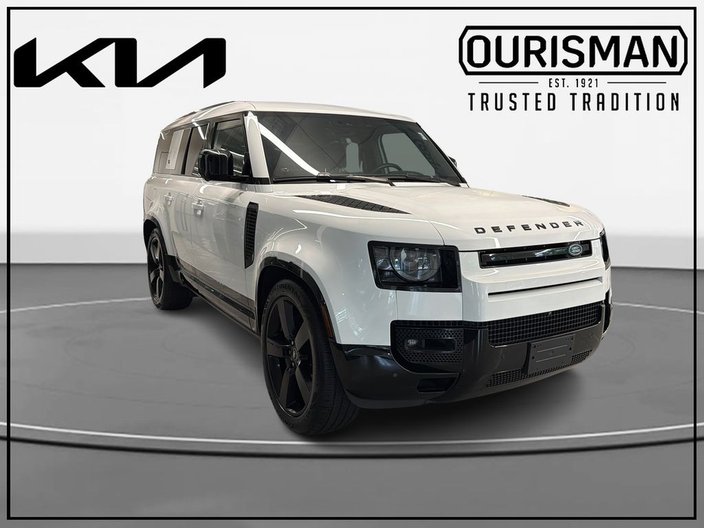 Fuji White 2024 Land Rover Defender SUV / Crossover All-Wheel Drive 8-Speed Automatic