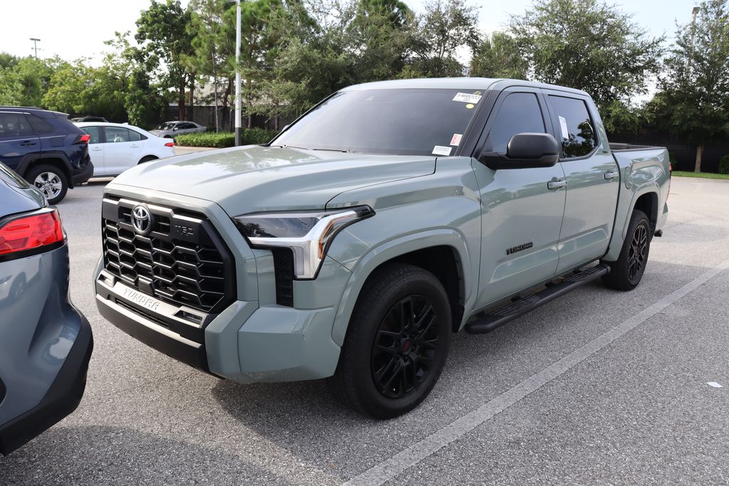 Thumbnail: 2024 Toyota Tundra - 1
