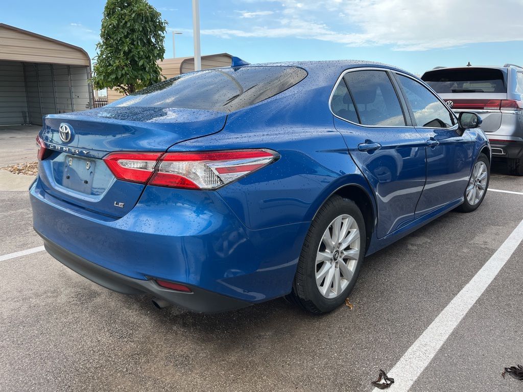 2019 Toyota Camry LE 3