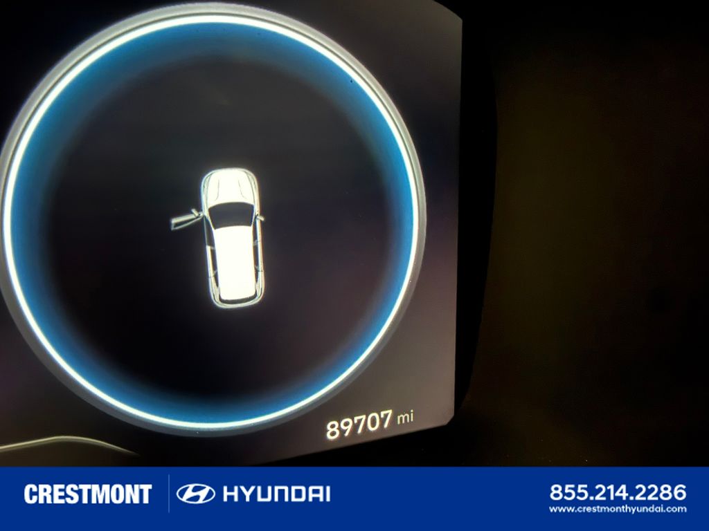 used 2021 Hyundai Santa Fe car, priced at $20,708