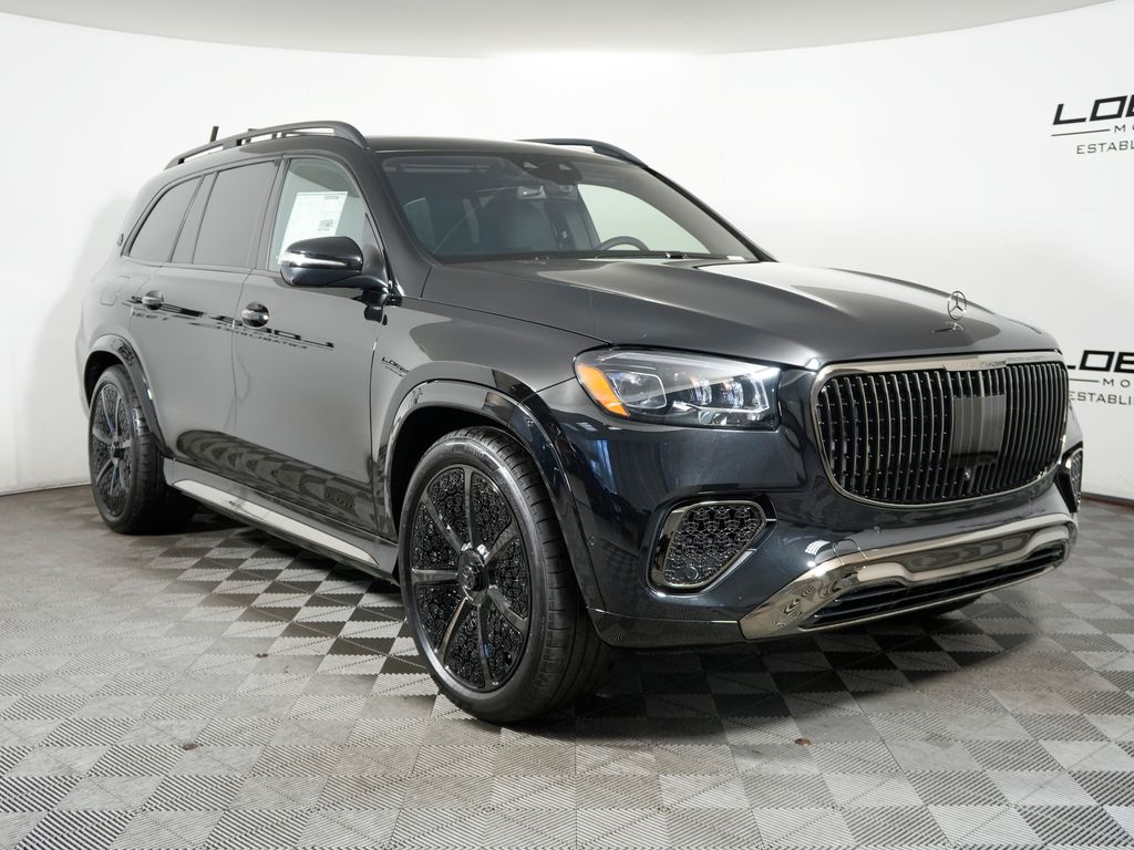 new 2026 Mercedes-Benz GLS car, priced at $191,350