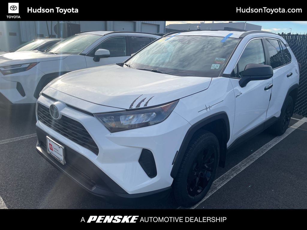 Thumbnail: 2021 Toyota RAV4 - 1