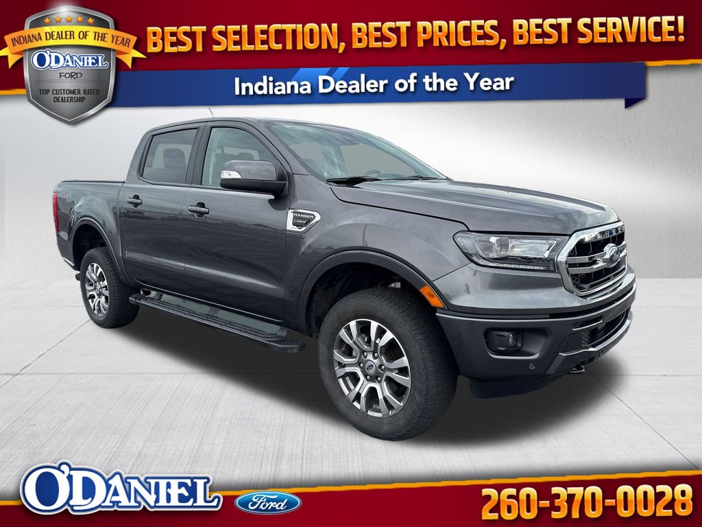 Gray (Magnetic) 2019 Ford Ranger Pickup Truck Four-Wheel Drive Automatic