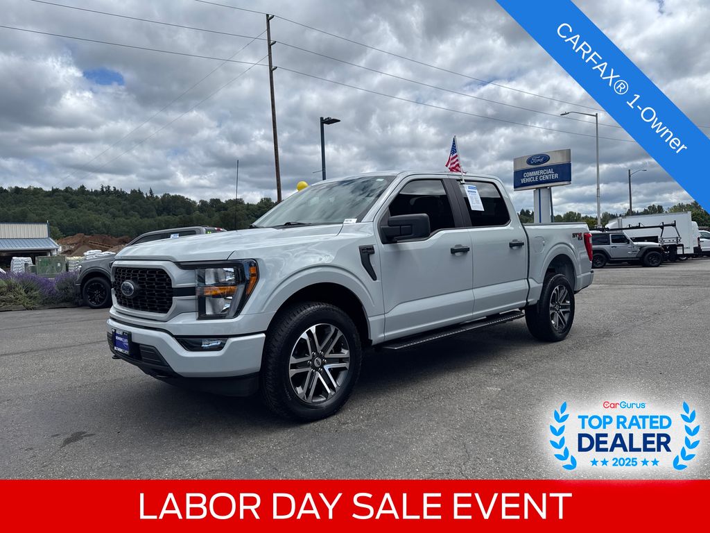 Avalanche 2023 Ford F-150 Pickup Truck Four-Wheel Drive Automatic
