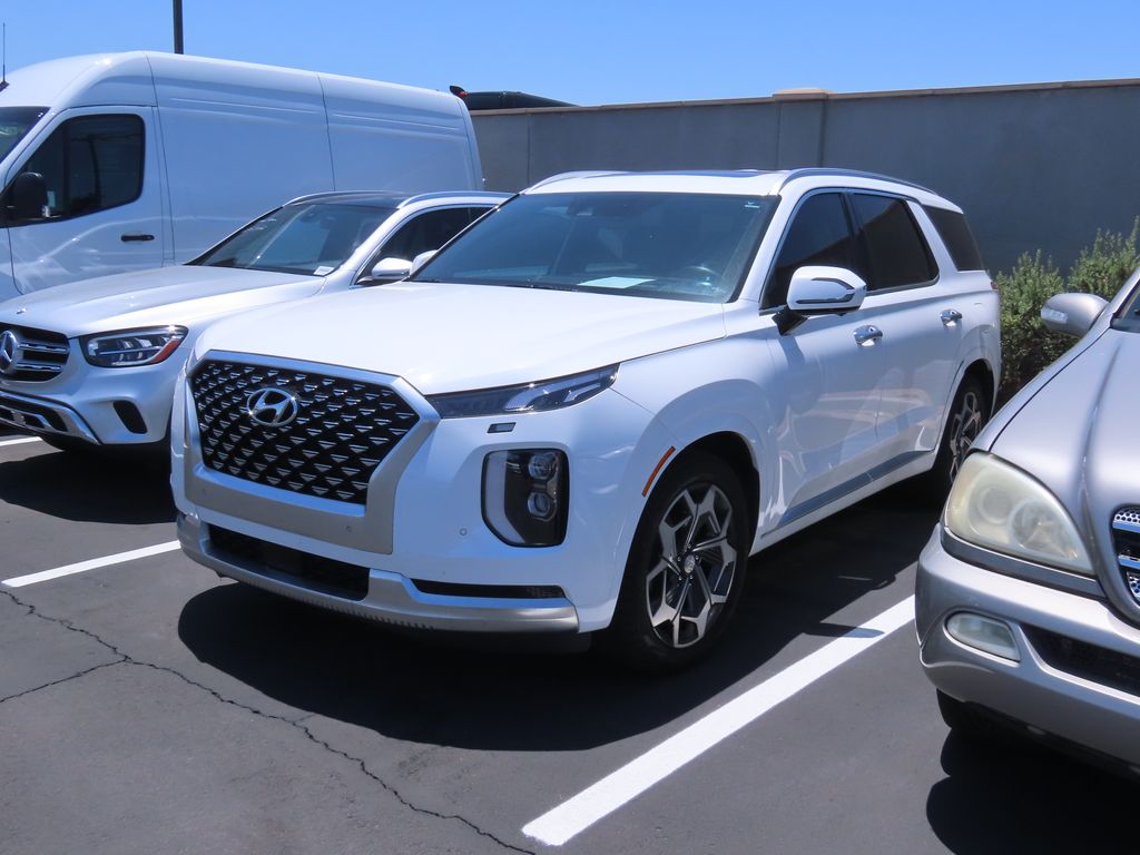 2021 Hyundai Palisade Calligraphy 2