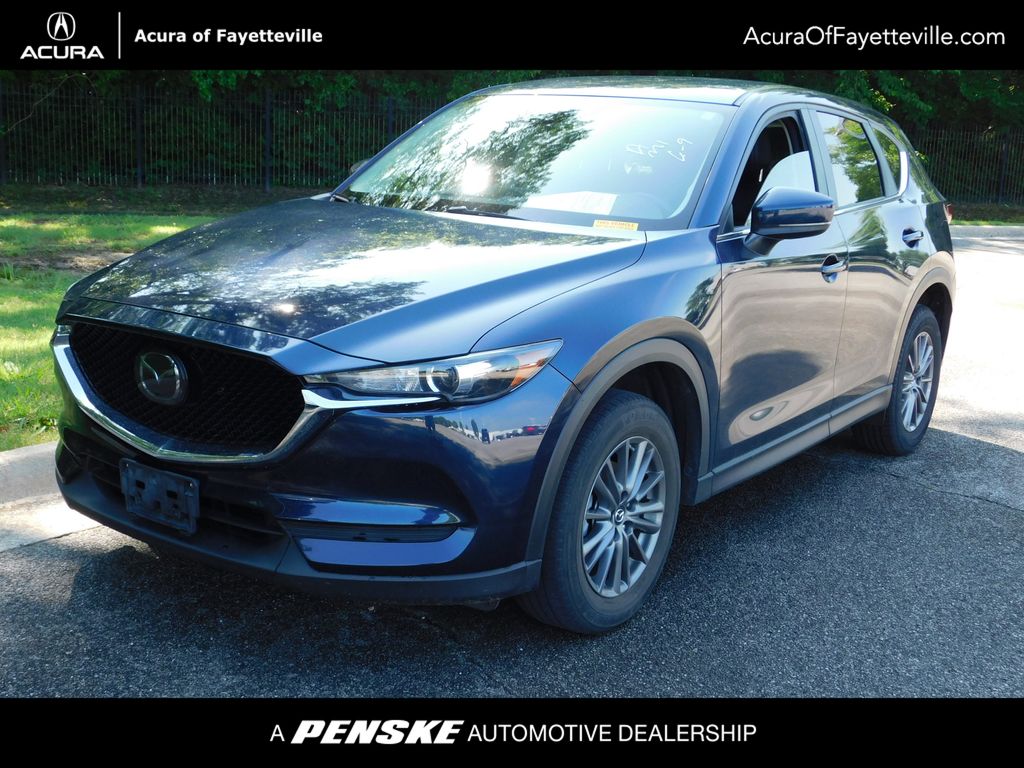 2019 Mazda CX-5 Touring Hero Image