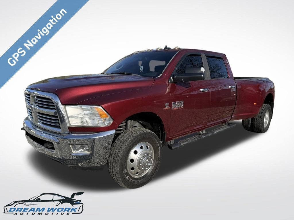 2016 RAM 3500 Big Horn Crew Cab LB DRW 4WD