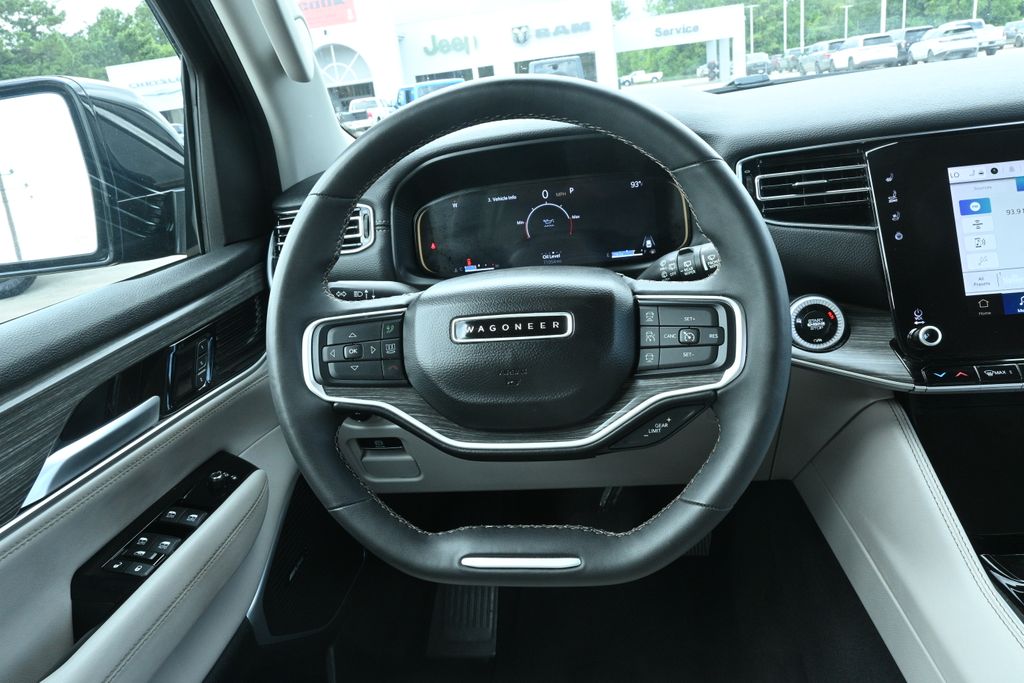 2024 Jeep Wagoneer Series II Black at River Oaks CDJR