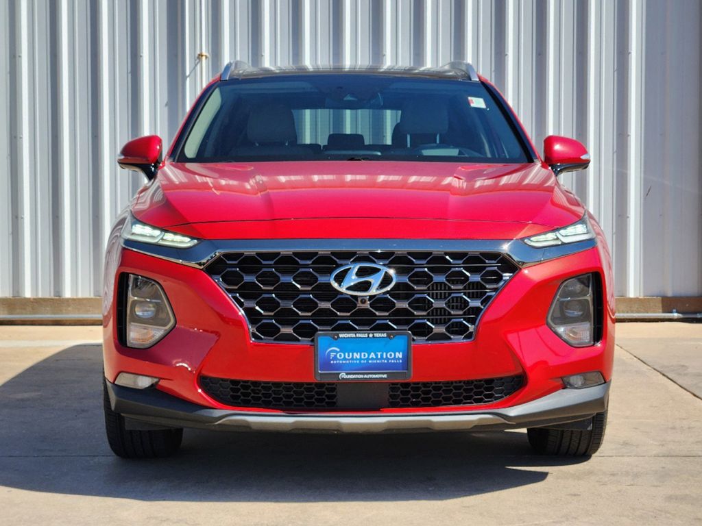 2020 Hyundai Santa Fe Limited 2.0T 2