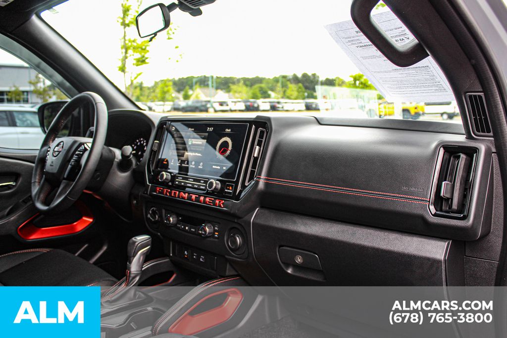 Used 2025 Gray Nissan PRO-4X image 24