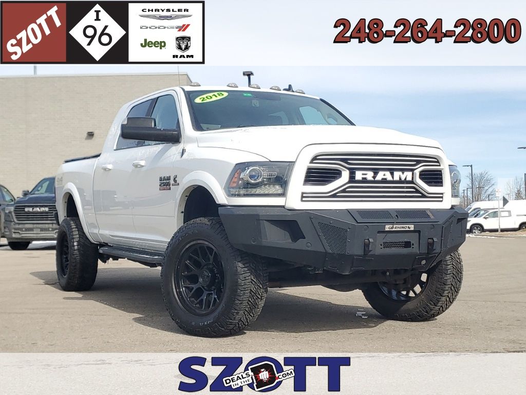 2018 RAM 2500 Laramie Mega Cab 4WD