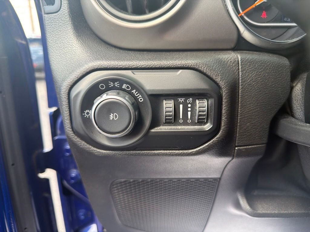 2019 Jeep Wrangler Unlimited Sport S Blue at South Hills CDJR